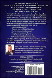 The law of attraction book ( this will change your life !! Law Of Attraction The Science Of Attracting More Of What You Want And Less Of What You Don T By Michael J Losier Paperback Barnes Noble