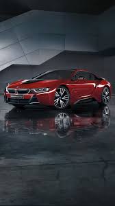 Bmw I8 I12 Red Side View Wallpaper Background Iphone In 2020 Bmw Bmw I8 Luxury Cars Rolls Royce