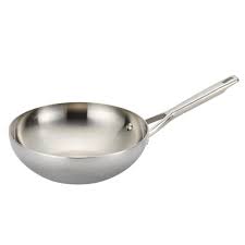 Anolon Tri Ply Clad Stainless Steel 10 75 Inch Stir Fry Additional Details At The Pin Image Click It Roasting Pans Stir Fry Pan Anolon Stir Fry Wok
