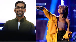 His father regunatha pichai, was a senior electrical engineer for the general electric company. Google Ceo Sundar Pichai Drops A Thank U Next Reference And We Totally Get It Tech
