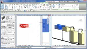 Revit Mep Hot And Cold Water Plumbing Cadclips Youtube