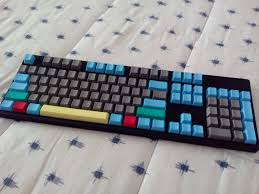 Image result for ducky pbt engraved