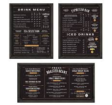 Balzac S Coffee Roasters Menu Boards Coffee Menu Design Coffee Shop Menu Coffee Shop Menu Board