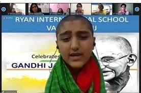 ANNUAL REPORT AY: 2020-21 Ryan International School, Vasant Kunj, marching 