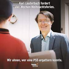 Es werde lokale vierte wellen geben, so lauterbach. Facebook