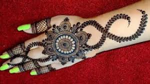 Simple mehndi designs for front hands are prestigious in india pakistan eastern and most of the arabic countries. 30 Simple Arabic Mehndi Designs New Arabic Henna Designs