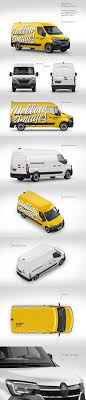 This is a powerful and highly practical van mockup template set that consists of six different views. Panel Van Mockup Pack Free Download Godownloads Mockup Commercial Van Van