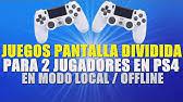 Geniales juegos con cooperativo local en ps4 para disfrutar con amigos y familia. Los Mejores Juegos Gratis De Ps4 Para 2 Jugadores Sin Plus No Misma Consola Youtube