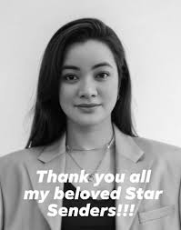 I want to give a huge shout-out to my top Stars senders. Thank you for all  the support! Jundullah Usin Taraji Maria Ruth Lawig Soliman Argelyn Alipao  Sinday Regina Vidal Mary Grace