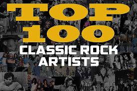 top 100 classic rock artists