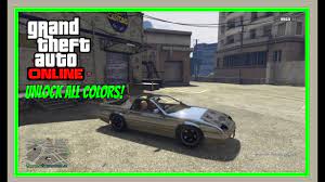 In this video i will be showing you how to unlock chrome and other locked colors gta5 online paint jobs the easiest and fastest way and don't forget to join. New 1 31 Gta Online Glitches Unlock Any Color For Free And Customize Friends Cars Youtube