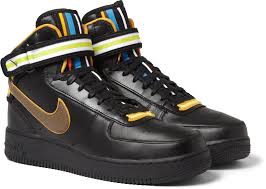 Condition is new with box. Nike X Riccardo Tisci Air Force 1 Black Collection The Fashionisto