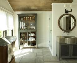 Comparing with refined vintage vanities, here open shelving is. Vintage Bathroom Cabinet Vintage Bathroom The Iron Gate