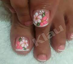 ¿definición de las uñas decoradas? Catalogo De Unas Decoradas De Los Pies Sencillas Decorados
