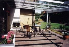 Verschiebbares Terrassendach Glasschiebedach Schiebedach In 2020 Terrassen Dach Terrassendach Dach