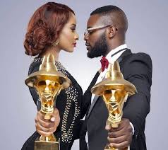 Image result for Adesua, banky w and falz pic