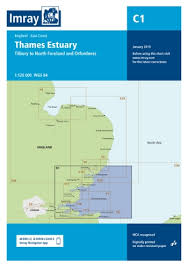 Imray Chart C1 Thames Estuary Todd Navigation