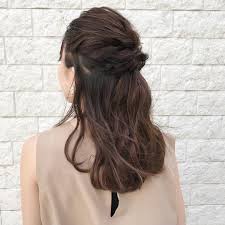 学校でもokな可愛い髪型のヘアアレンジ24選ロングミディアムボブ Belcy