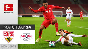 Der vfb bestreitet sein erstes auswärtsspiel der saison am freitagabend um 20:30 uhr bei rb leipzig. Vfb Stuttgart Rb Leipzig 0 1 Highlights Matchday 14 Bundesliga 2020 21 Youtube