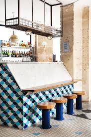 Fichon Cave A Poisson The Socialite Family Design De Restaurant Bar Deco Restaurant En Plein Air