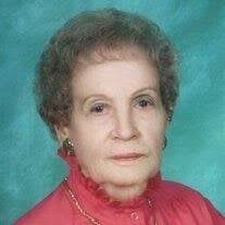 Fannie B. Hendricks Dye Obituary