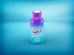 Energy Shot Energy Drink Mockup Energy Shots Energy Drinks