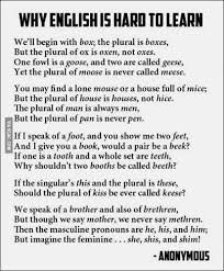 Why English Is Hard Difficult To Learn Words Quotes Funny Quotes