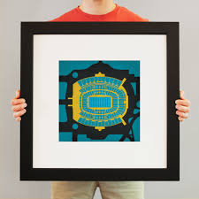 everbank field map art