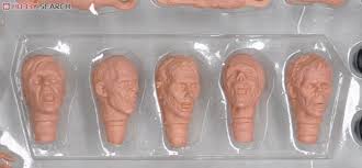 I would always try and have a desk that you work on with a surface you're not afraid to damage and is resistant to heat, impact, cutting, and your own blood and sweat and tears. Make Your Own Zombie Action Figure Customizing Kit Item Picture4