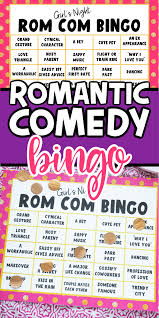 Free Printable Romantic Movie Bingo Game Play Party Plan Romantic Movies Best Romantic Comedies Romantic Comedies On Netflix