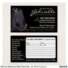 African American Hair Salon Business Cards Zazzle Com Hair Salon Business Salon Business Cards African American Hair Salons