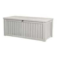 Subito a casa e in tutta sicurezza con ebay! Baule Da Esterno In Resina 145 X 70 Cm Prezzo Online Leroy Merlin