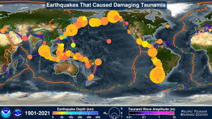 Latest earthquakes in the world. Animated World Map Shows 120 Years Of Earthquakes And Tsunamis