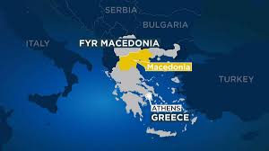 All regions, cities, roads, streets and buildings satellite view. Greece And Fyr Macedonia Name Dispute The Controversial Feud Explained Euronews