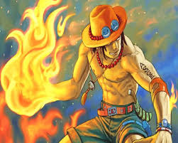 Ace tribute (fire fist ace). One Piece Ace Revive Animations Paint By Numbers Numpaint Paint By Numbers