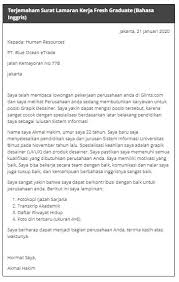 Fungsi pentingnya membuat surat lamaran kerja pt kai. 10 Contoh Surat Lamaran Kerja Terbaru Angi Permana