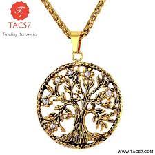 Tree Of Life Charms Pendant Trending Accessories Lucky Jewelry Pendant Necklace Charm Pendant Necklace