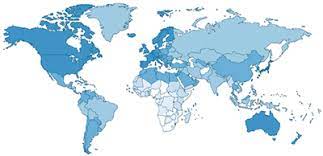 Furthermore, cctlds always include two letters of the latin alphabet. List Of Iso World Country Codes Disabled World