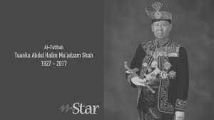 Check spelling or type a new query. Sultan Kedah Tuanku Abdul Halim Mangkat Semasa Mstar