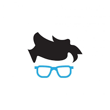 Geek Glasses Graphic Design Template Vector Template Icons Glasses Icons Graphic Icons Png And Vector With Transparent Background For Free Download In 2021 Graphic Design Templates Web Cartoon Round Logo