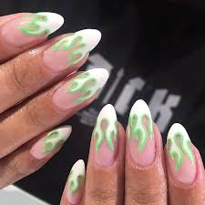 Vanity Projects Miami Vanityprojectsmia Instagram Photos And Videos Flame Nail Art Pretty Nails Pretty Acrylic Nails
