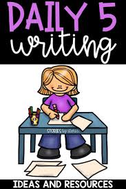 Daily 5 Ideas For Work On Writing Work On Writing Friendly Letter Writing Daily 5 Writing