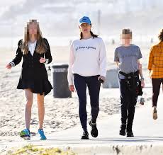 Being a mother is the most challenging yet most rewarding job in the world, and jennifer garner has spoken this truth several times in the past. Jennifer Garner Takes Daughters To Beach For A Walk Amid Coronavirus Hollywood Life