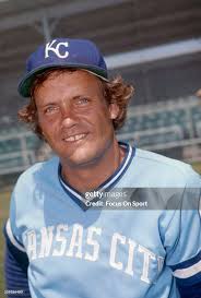 Harley Touring Accessories 1985 Topps #703 George Brett All-Star Baseball  Card