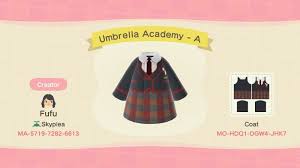 Umbrella Academy Uniforms Animal Crossing Pattern Gallery Custom Designs Animal Crossing Animal Crossing Qr Cute Animals