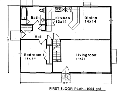 This is the new ebay. House Plan 94007 Saltbox Style With 1900 Sq Ft
