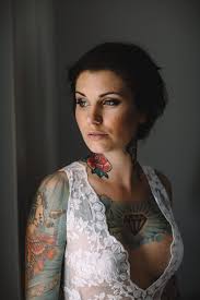 The hidden meaning behind married at first sight's ines basic's shoulder tattoos. Boho Pins The Best Of Boho My Top 10 Tattooed Brides Boho Wedding Blog