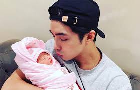 Mike He's Wife Delivered Second Baby Ahead of Due Date for This Reason