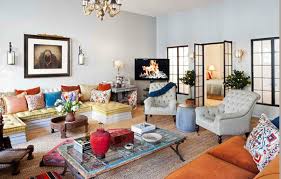 Global influences, vintage furniture and family heirlooms all inspired this eclectic living room designed by suzann kletzien. 20 Incredibly Eclectic Living Room Designs Home Design Lover