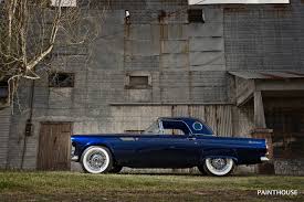 Image result for Thunderbird Blue 1955 Thunderbird